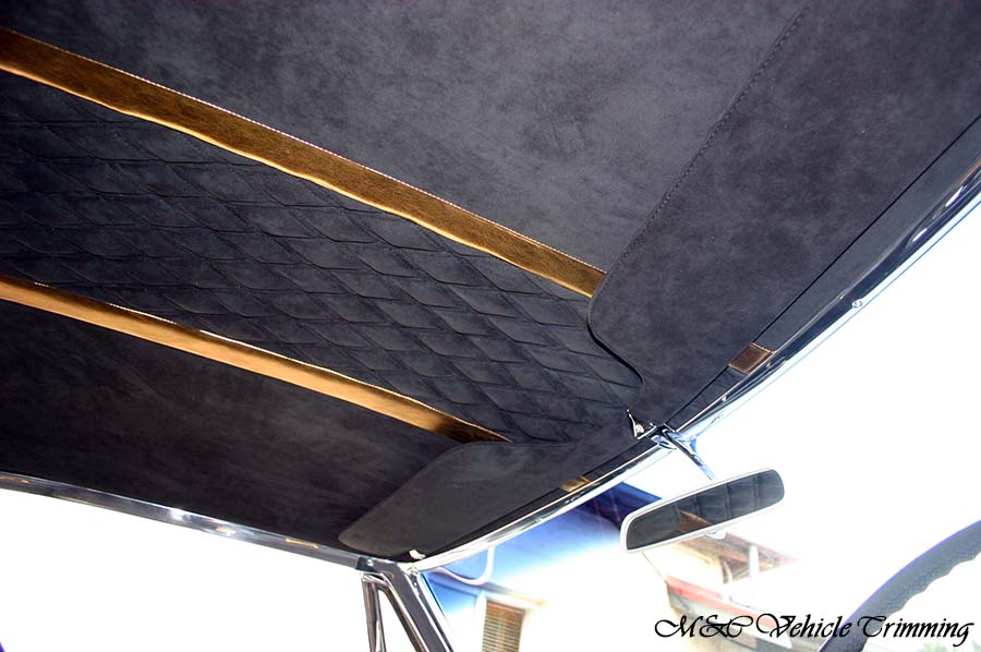 Chevrolet Impala SS 2-door hardtop 1966 rooflining